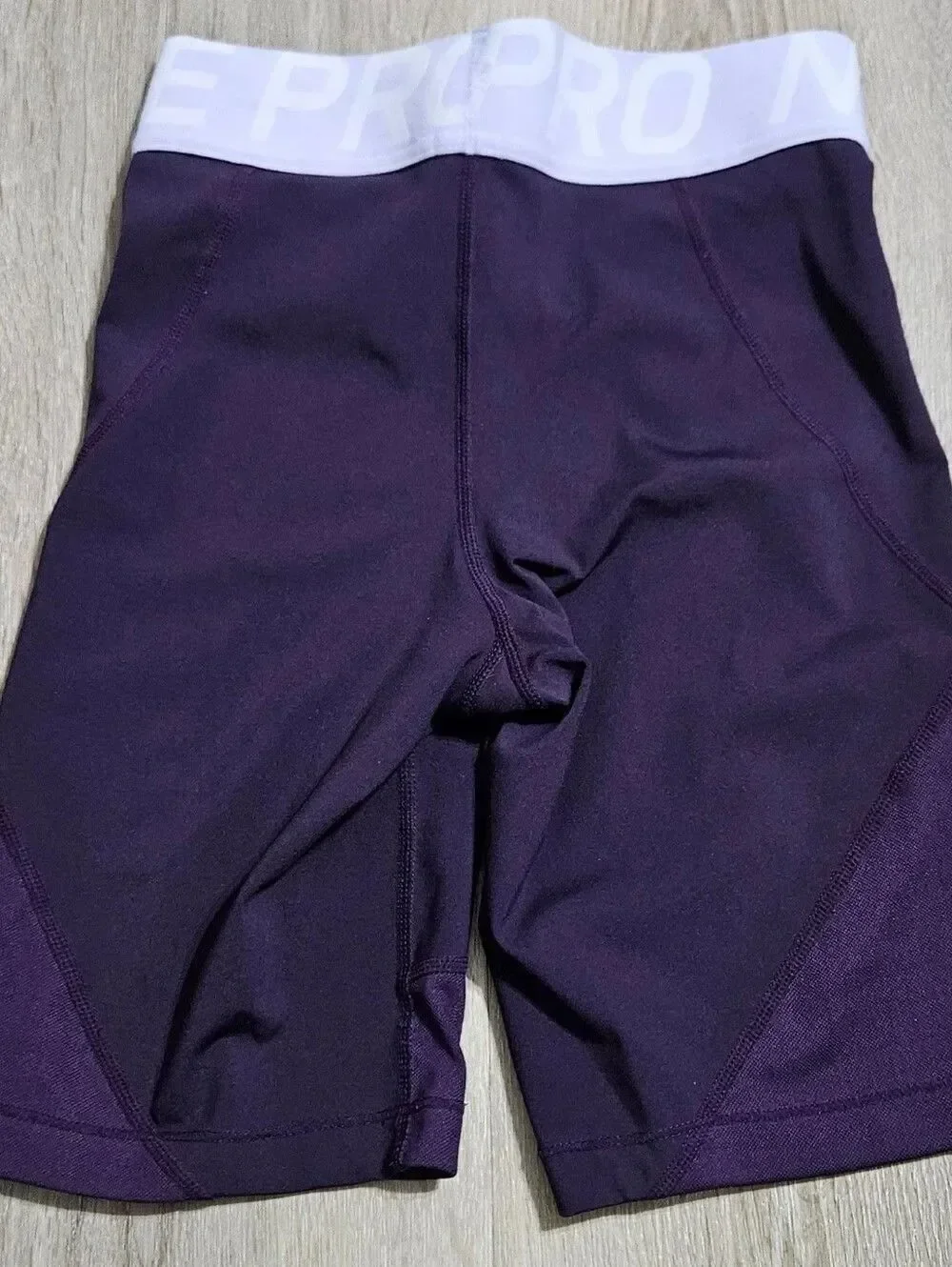 Nike Pro shorts athletic purple size XS